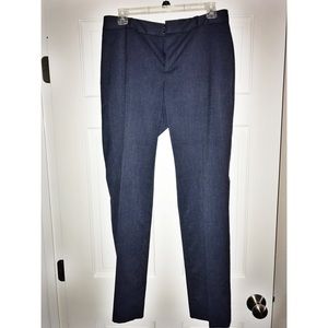 Barely worn! Navy Banana Republic Slacks